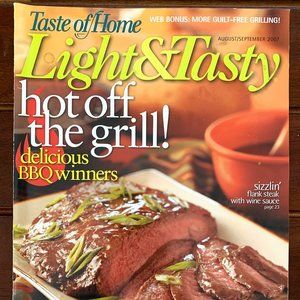 Light & Tasty Magazine Back Issue August/September 2007